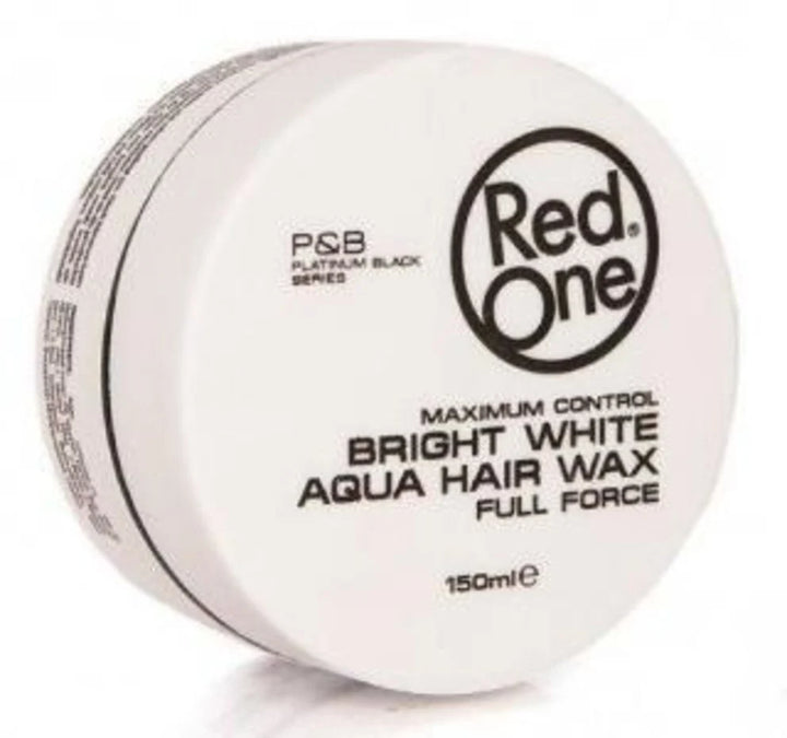 RedOne Haarwax - WIT Aqua Hair Wax 150ml - Becurly