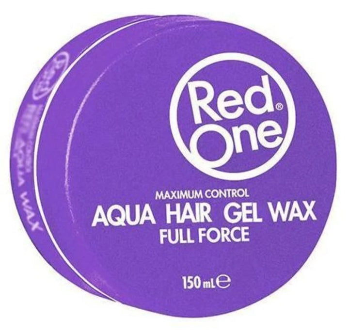 RedOne Haarwax - PAARS Aqua Hair Wax 150ml - Becurly