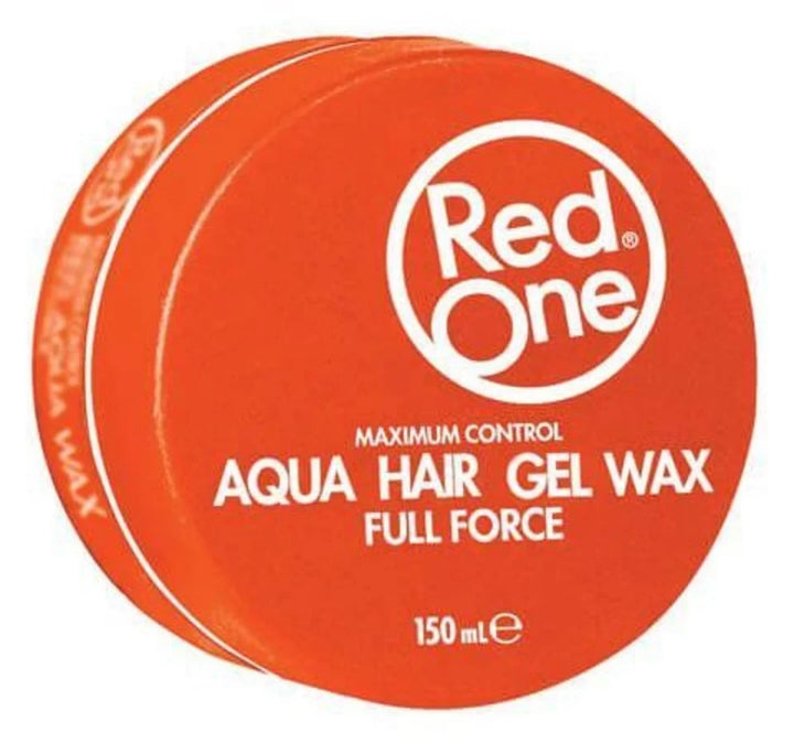 RedOne Haarwax - ORANJE Aqua Hair Wax 150ml - Becurly