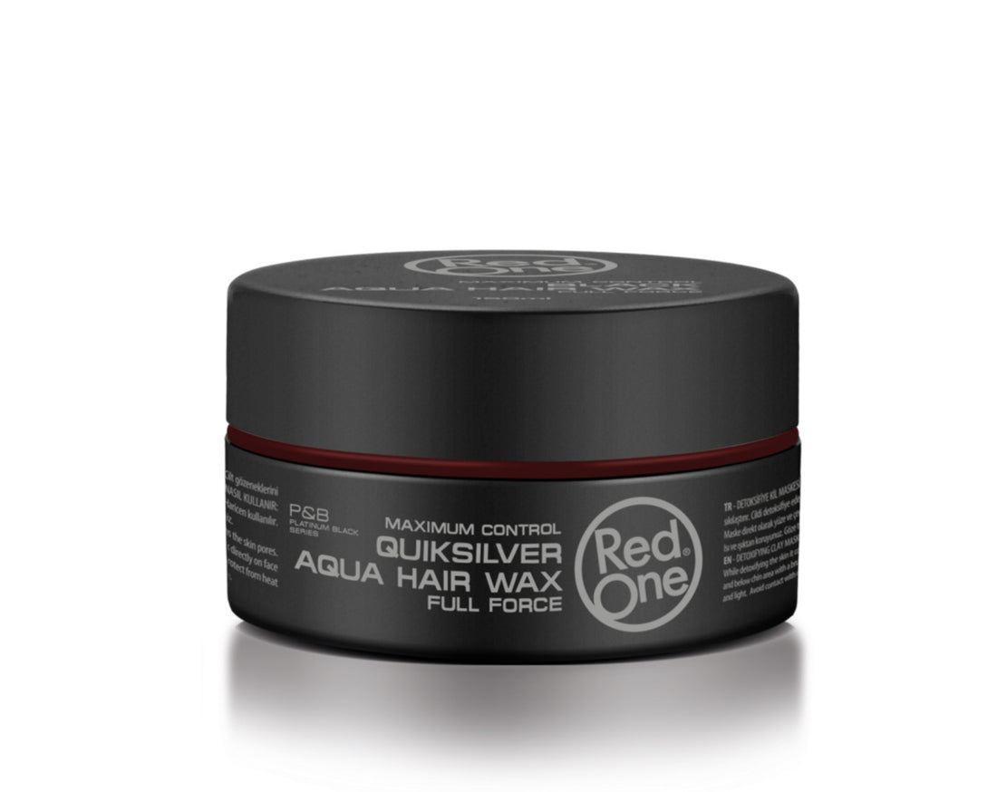 RedOne Haarwax - GRIJS Aqua Hair Wax 150ml - Becurly