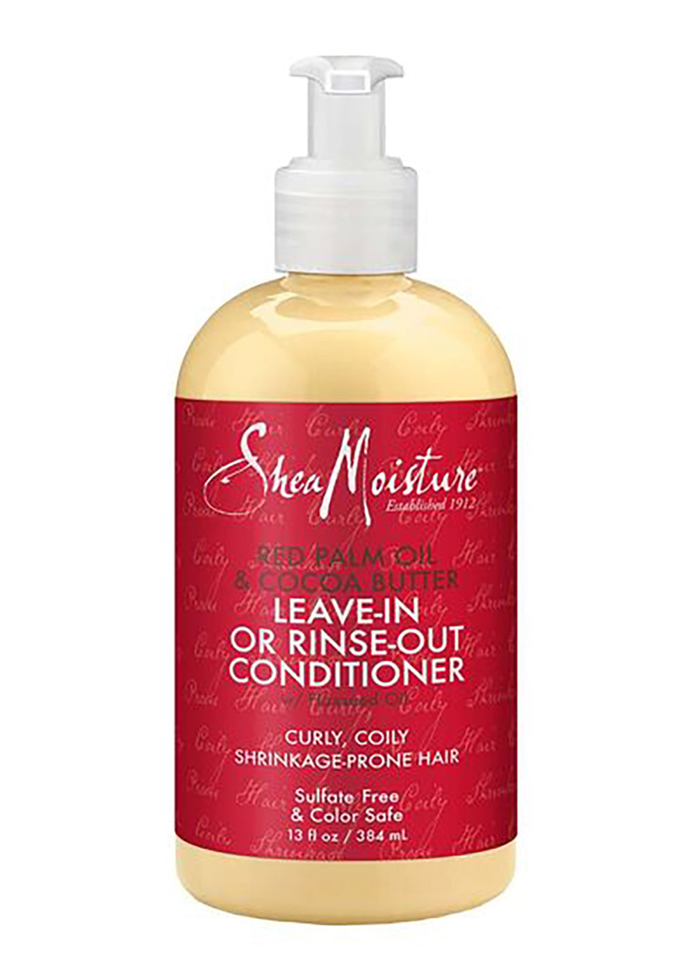 Shea Moisture Red Palm Oil & Cocoa Butter Conditioner 384ml - Becurly