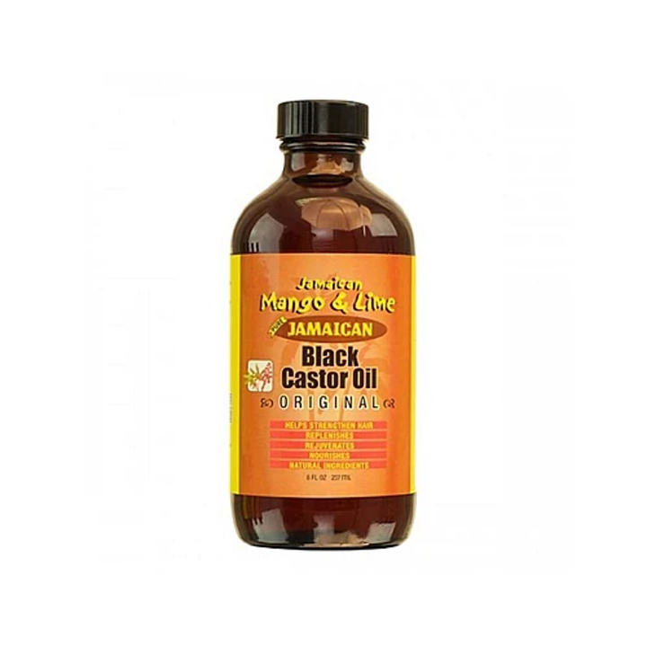 Jamaican Mango & Lime - Jamaican Black Castor Oil Original (4oz) - Becurly