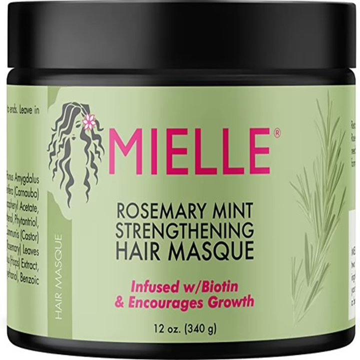 Mielle Rosemary Mint Masque 340ml - Becurly