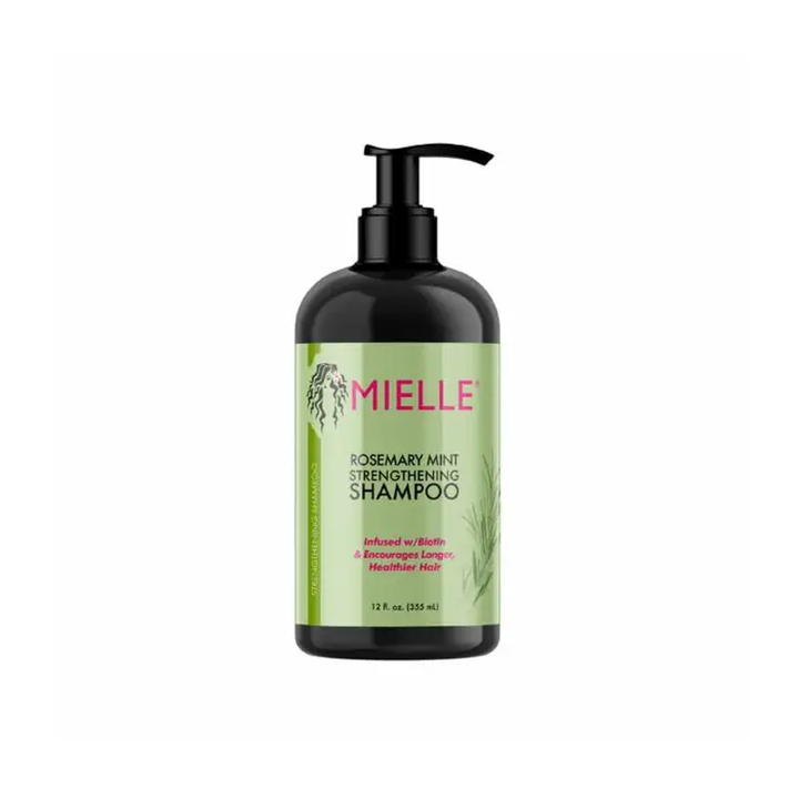 Mielle Rosemary Mint Shampoo 355ml - Becurly