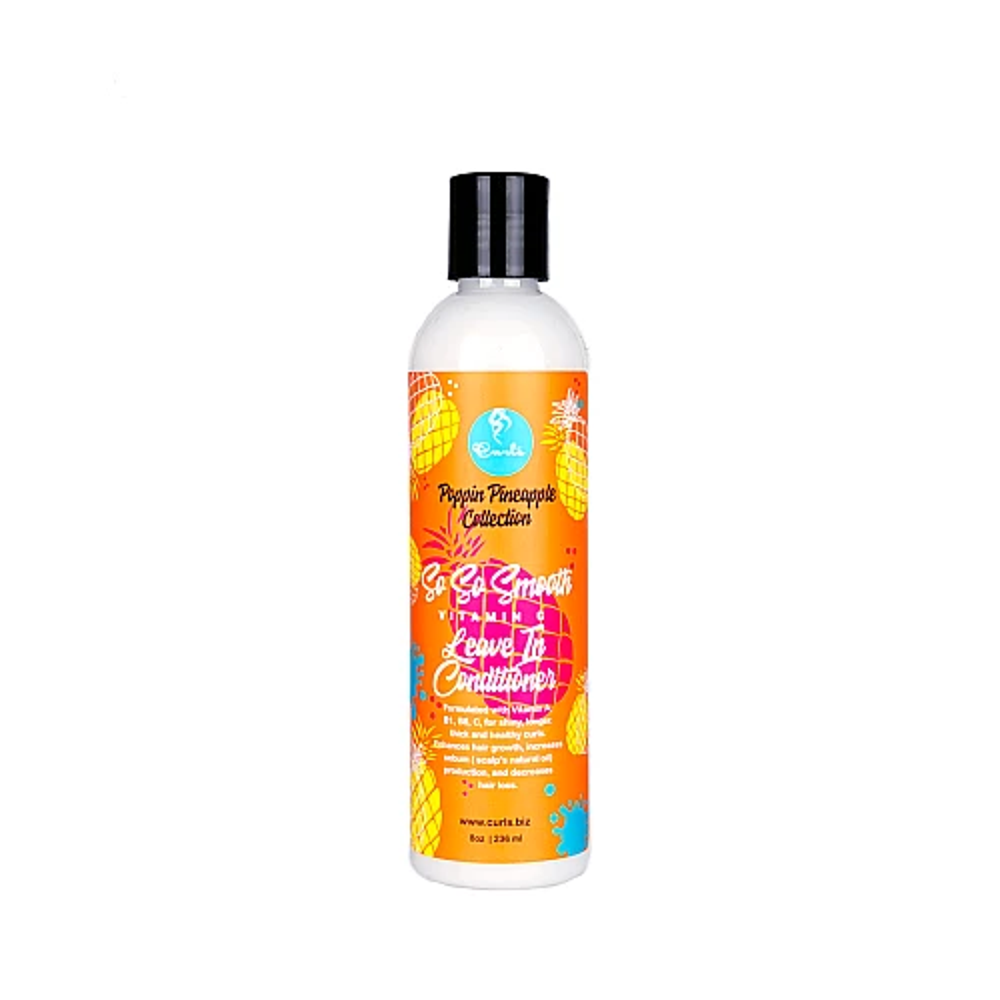 Curls So So Smooth Vitamin C Leave In Conditioner 236 ml - Becurly