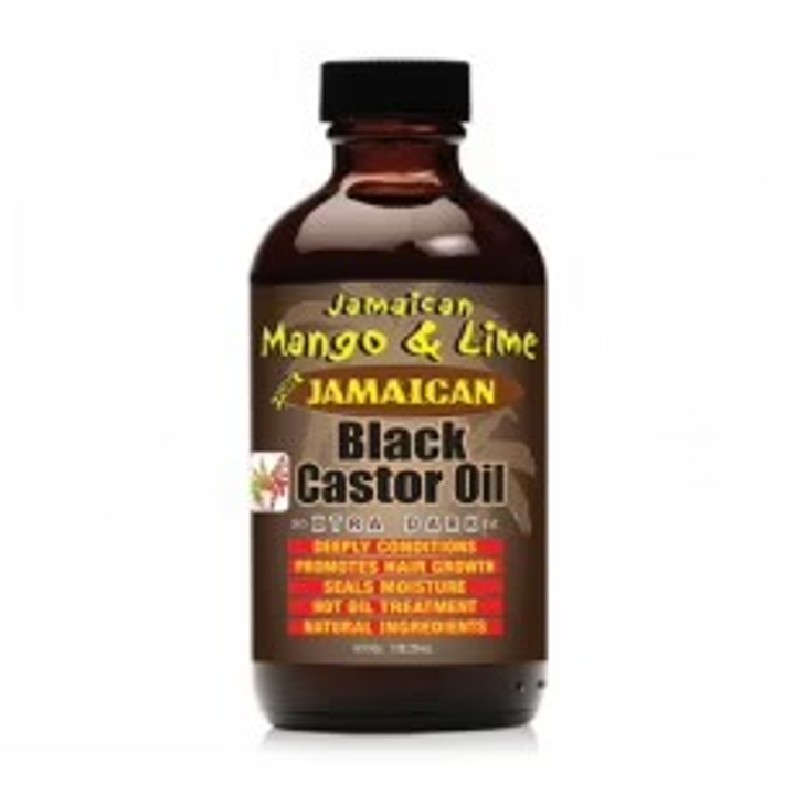 Jamaican Mango & Lime Jamaican Black Castor Oil Xtra Dark 4oz - Becurly