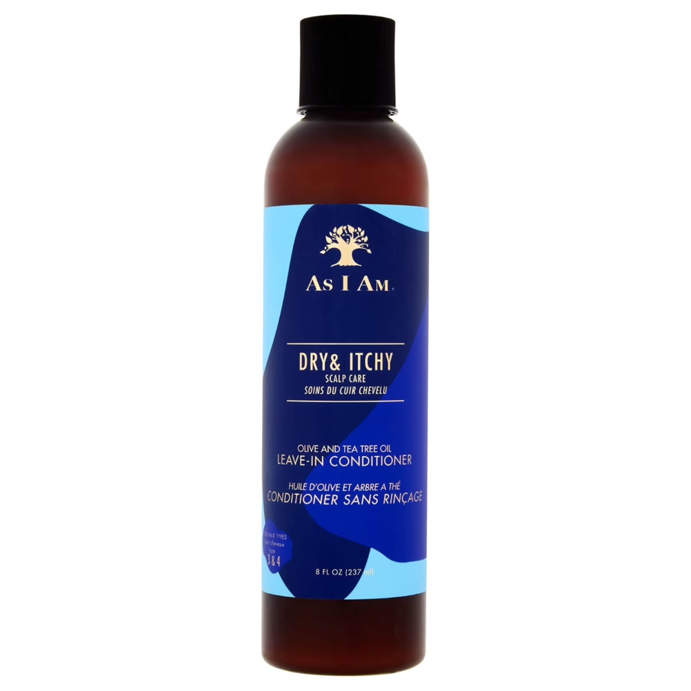 As I Am Dry and Itchy Scalp Care Leave in Conditioner 237ml - Becurly