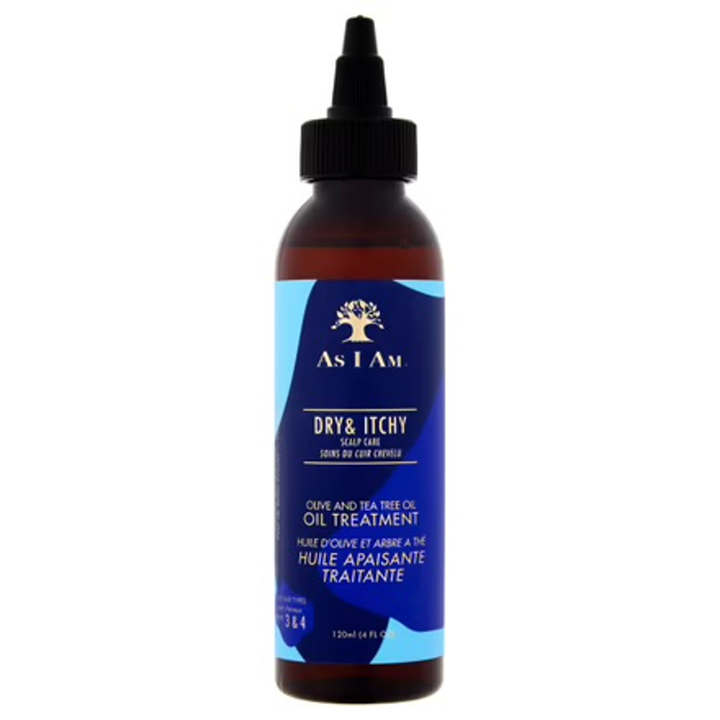 As I Am Dry and Itchy Scalp Care Treatment 120ml - Becurly