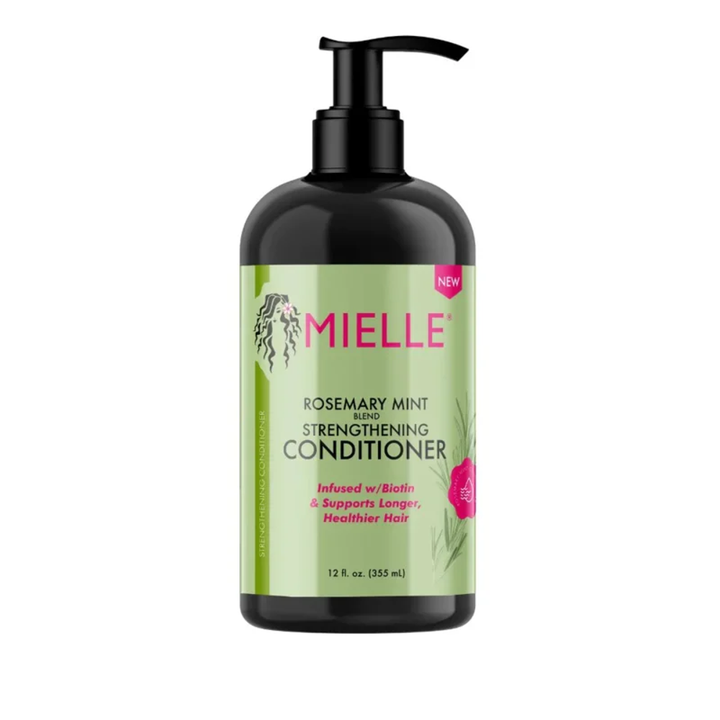 Mielle Rosemary Mint Strengthening Conditioner 355ml - Becurly