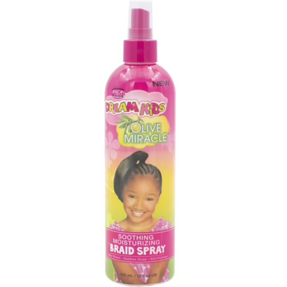 Dream Kids Braid Spray 355ml - Becurly