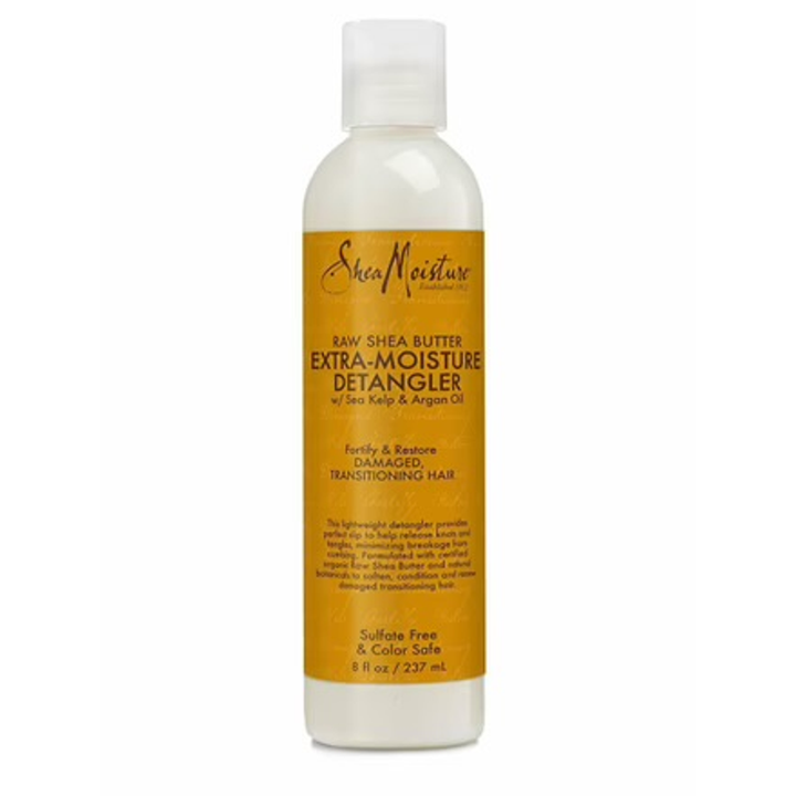 Shea Moisture Raw Butter Extra-Moisture Detangler 8 oz - Becurly